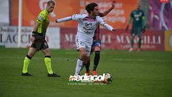 Catanzaro-Palermo 1-0: decide la prodezza di Curiale. Rosa fuori dalla Coppa Italia