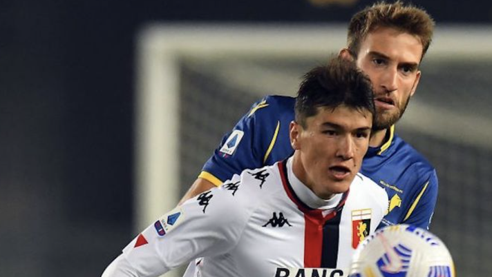 Genoa, le ambizioni di Shomurodov: &#8220;Voglio il Grifone al top e l&#8217;Uzbekistan ai Mondiali, ecco il mio sogno&#8221; 