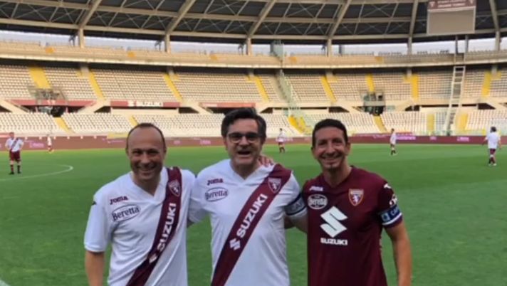 Torino, Cairo accoglie gli sponsor allo stadio per un workshop e un torneo - immagine 1
