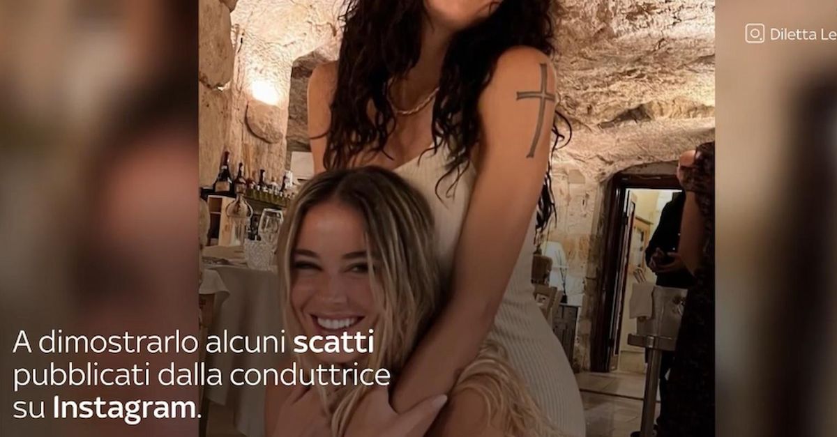 VIDEO / Elodie e Diletta Leotta insieme in vacanza in Puglia