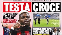 GAZZETTA DELLO SPORT – La prima pagina di oggi, 5 ottobre 2020