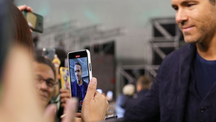 SEOUL, SOUTH KOREA - DECEMBER 02: Ryan Reynolds attends the world premiere of Netflix's '6 Underground' at Dongdaemun Design Plaza on December 02, 2019 in Seoul, South Korea. (Photo by Jean Chung/Getty Images for Netflix) 