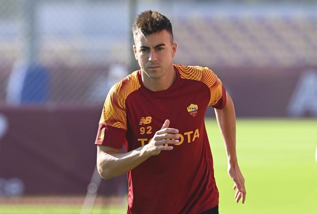 Trigoria, ripresa in vista della Samp: in campo Zaniolo e Karsdorp – FOTO GALLERY - immagine 22