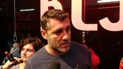 Scherzi tra ex viola: Vieri si addormenta e Matri lo prende in giro così