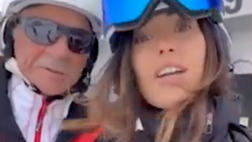 VIDEO / Federica Nargi spiega l’attacco di panico sulla neve