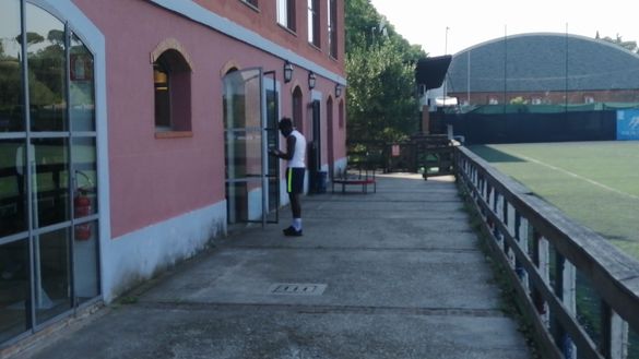 Test all'Isokinetic per Bobby Adekanye Test all'Isokinetic per Bobby Adekanye