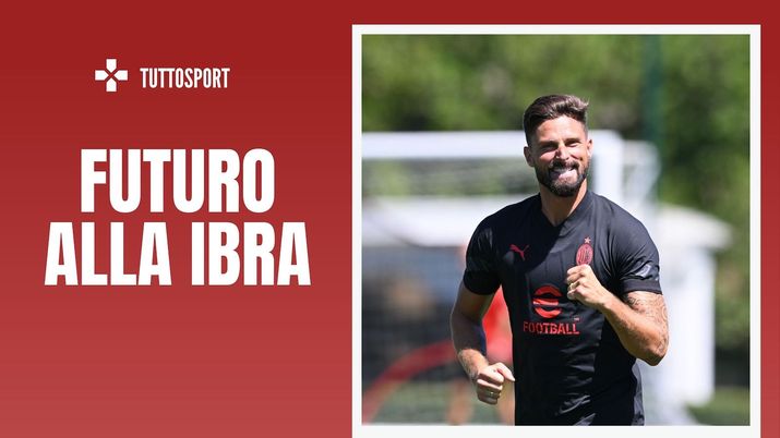 Olivier Giroud Calciomercato AC Milan