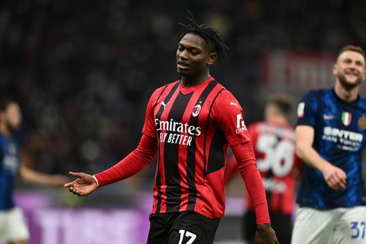 (Photo by Claudio Villa/AC Milan via Getty Images) samp milan leao