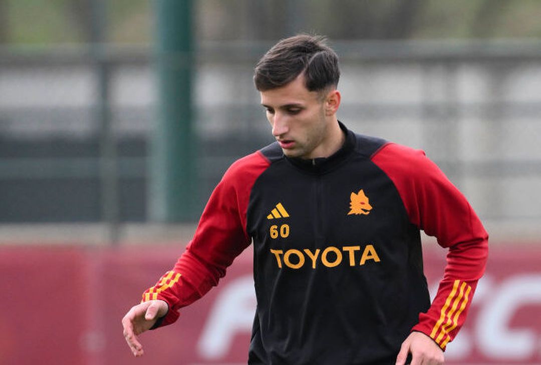 Roma, l’allenamento verso la Juventus – FOTO GALLERY - immagine 12