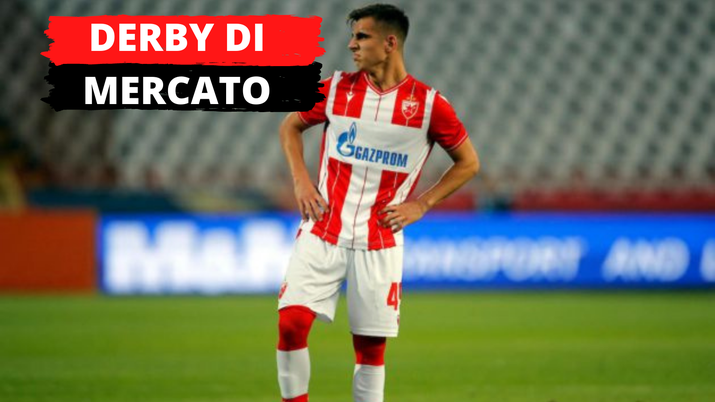 Andrija Radulovic, trequartista della Stella Rossa | Calciomercato Milan 