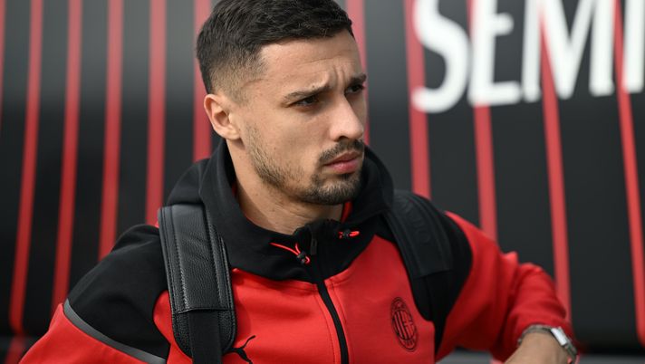 Rade Krunic AC Milan Lecce-Milan 2-2 Serie A 2023-2024