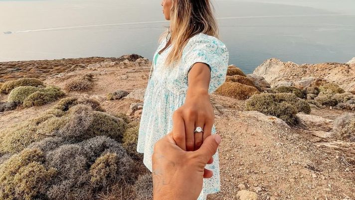 Amodio-Sensi, domani il matrimonio. Giulia: &#8220;Ancora non ci credo&#8221;. Lui risponde 