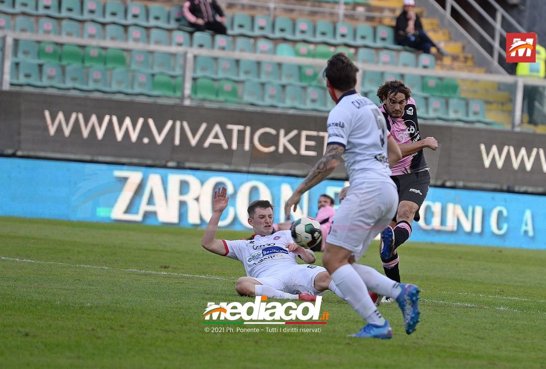 FOTO Palermo – Potenza 2-0, Serie C Gir. C 2021/22 - immagine 26