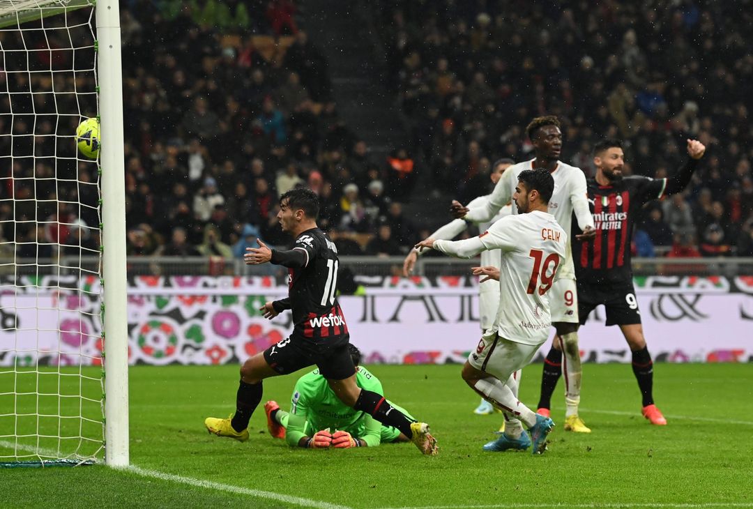 Milan-Roma 2-2 – FOTO GALLERY - immagine 73