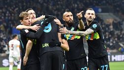 L’Inter batte la Roma e va in semifinale di Coppa Italia