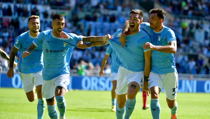 Immobile, Romagnoli, Zaccagni e Cataldi