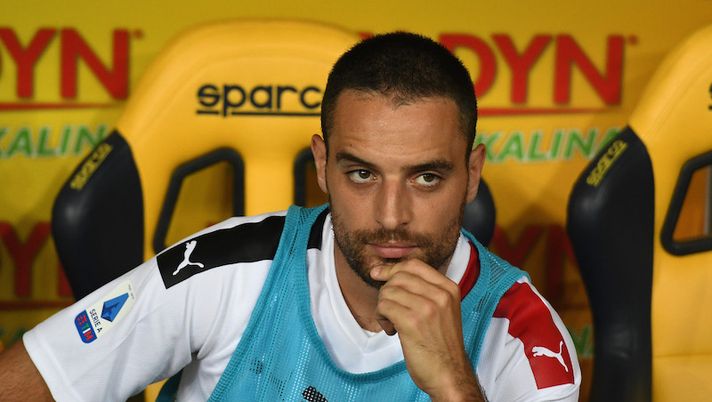 during the Serie A match between Hellas Verona and AC Milan at Stadio Marcantonio Bentegodi on September 15, 2019 in Verona, Italy. Milan, Bonaventura torna in gruppo. Dalla difesa a Piatek, i dubbi di Pioli per la Spal - immagine 1