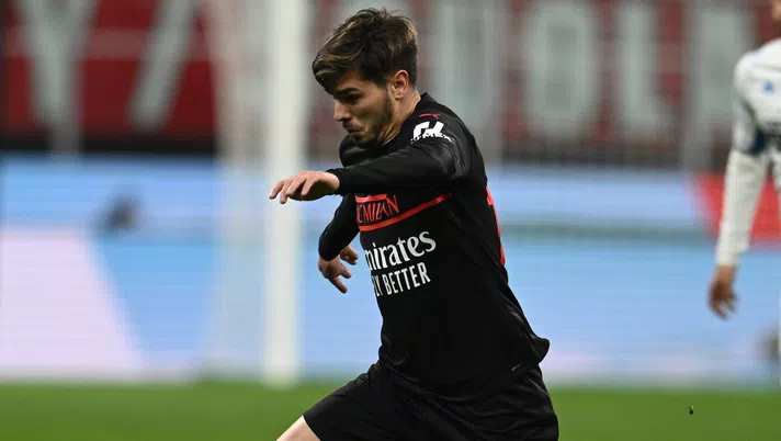 Milan Brahim Diaz AC Milan