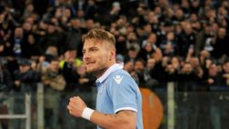 Lazio, ripresa in vista del derby: partitella e Immobile decisivo. Radu in gruppo