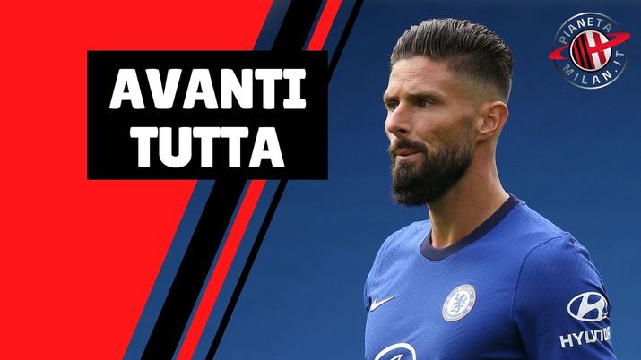 Olivier Giroud (attaccante Chelsea) può arrivare al Milan nel calciomercato estivo | AC Milan News (Getty Images) 