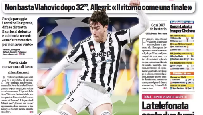 Prima Pagina, Corriere dello Sport: “La Juve in un lampo. La telefonata costa a Mou” prima pagina
