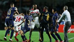 Il Corinthians perde con il San Paolo e manca la finale derby contro il Palmeiras