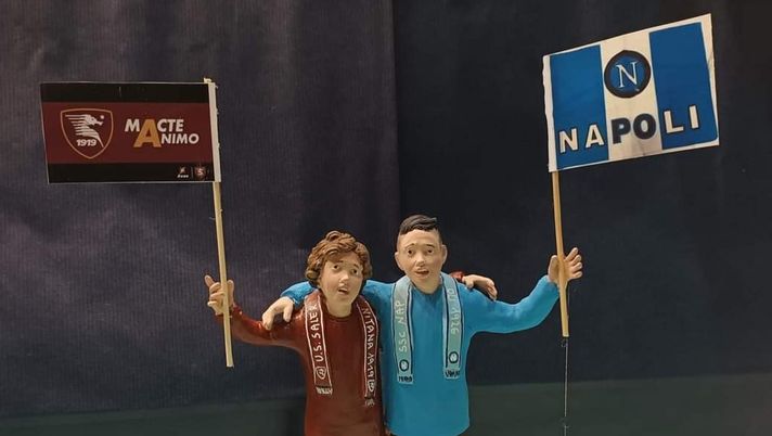 Il derby dei fratelli: napoletani e salernitani Il derby dei fratelli: napoletani e salernitani - immagine 1