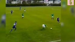 VIDEO, lisci, scivoloni e gol: l’azione è tutta da ridere!