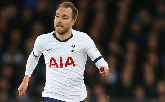  Christian Eriksen, centrocampista del Tottenham (credits: GETTY Images) 