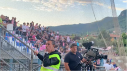 VIDEO FeralpiSalò-Palermo, tifosi rosanero sugli spalti del “Turina”