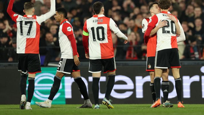 Getty Images Eredivisie, il Feyenoord non sbaglia un colpo: 5-1 al Waalwijk. Primo posto blindato - immagine 1