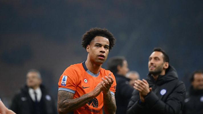 Buchanan, primi applausi a San Siro. A destra per l’Inter il futuro è lui - immagine 1