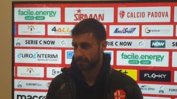Padova-Arzignano, Zamparo: “Finalmente è arrivato il gol. Abbiamo il dovere di crederci fino alla fine”
