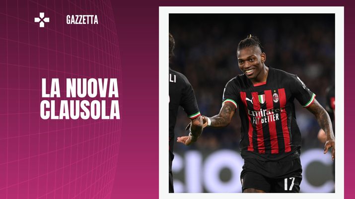 Rafael Leao, attaccante del Milan