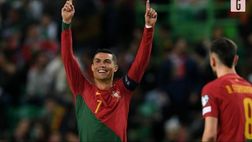 Ronaldo, altro record: calciatore con più presenze nelle nazionali | VIDEO