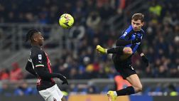 Tomori ammonito, Barella no. Leao fa polemica sui social con due emoticon