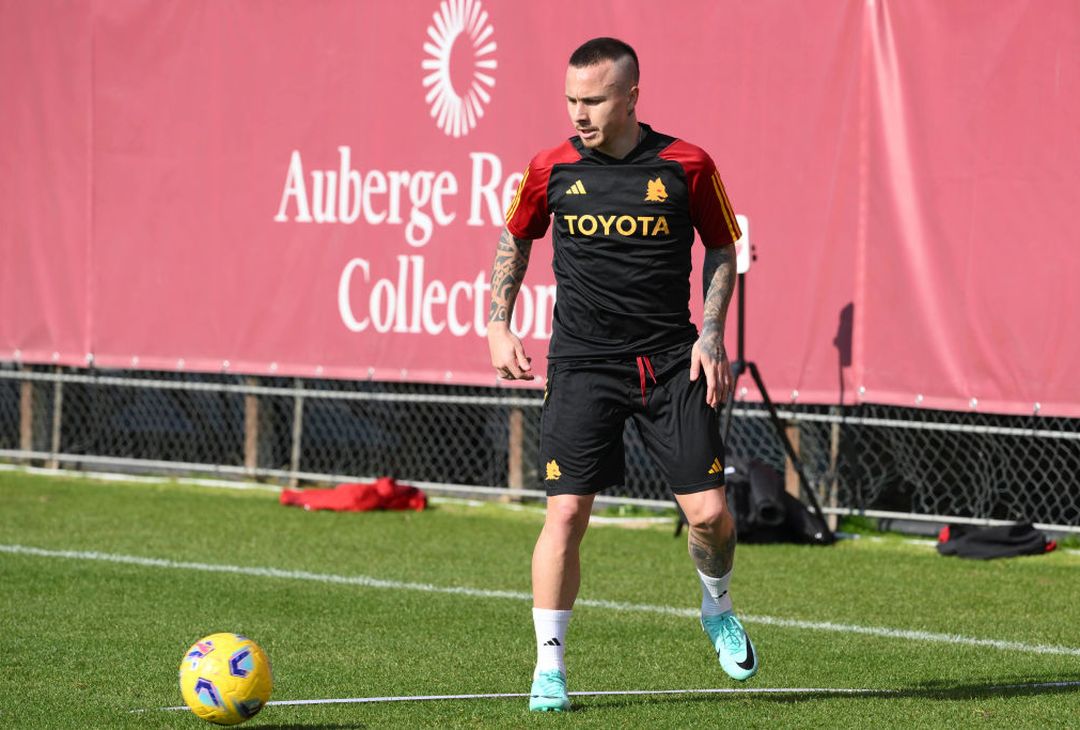 Trigoria, ripresa dopo la Salernitana: primo allenamento per Angeliño – FOTO GALLERY - immagine 7