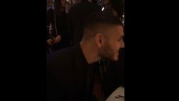 VIDEO / Christmas Party Inter, Icardi e Wanda al tavolo con Borja Valero. Con loro…