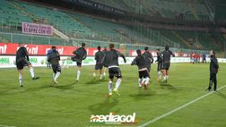 Palermo, i rosanero subito in campo in vista del Potenza: Odjer sta meglio, Marconi e Almici…