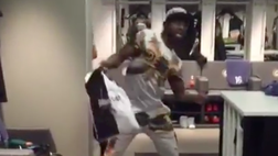 Il video dell’incredibile ballo di Armero negli spogliatoi