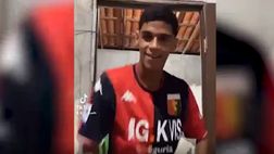 VIDEO / Colpo Genoa su Instagram: la star Luva de Pedreiro con la maglia del Grifone