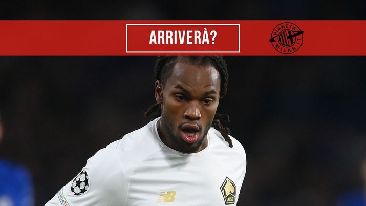 Renato Sanches Lille Calciomercato AC Milan