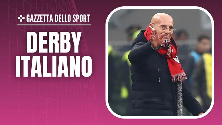 Milan-Roma Europa League 2023-2024 Sacchi