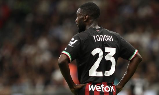 Fikayo Tomori (difensore AC Milan), qui durante Milan-Napoli 1-2 (Serie A 2022-2023) | News (Getty Images) Fikayo Tomori AC Milan Milan-Napoli 1-2 Serie A 2022-2023