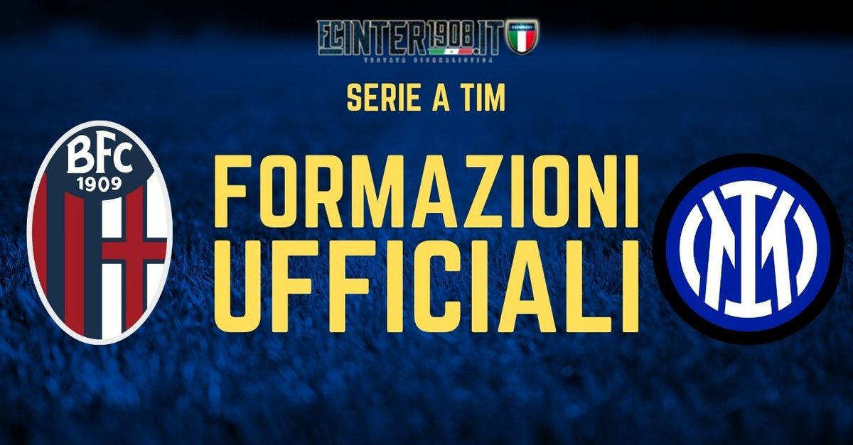 Officiellt – Bologna Inter, laguppställningar: Rado och Demarco från 1′.  Lautaro-Correa i attacken