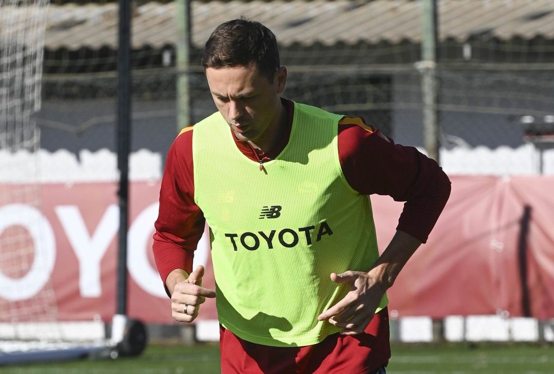 Trigoria, ultimo allenamento prima della tournée in Giappone – FOTO GALLERY - immagine 10