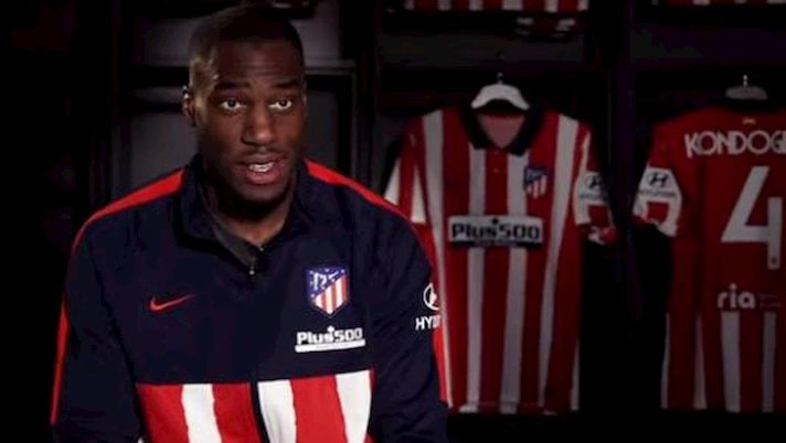 Fotogramma tratto dal video pubblicato sul sito dell'Atletico Madrid 
