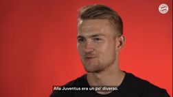 De Ligt: “Al Bayern come all’Ajax: alla Juventus era diverso” | VIDEO