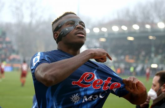 Osimhen (getty images) Osimhen (getty images)