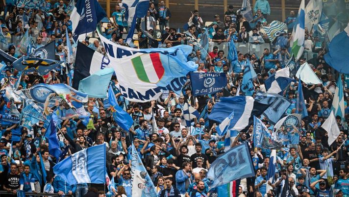 festa scudetto napoli trasferta
